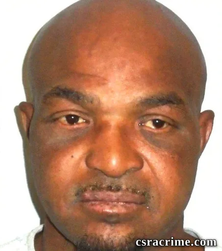 Shaun Anthony Pierce booking photo