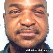 Shaun Anthony Pierce booking photo