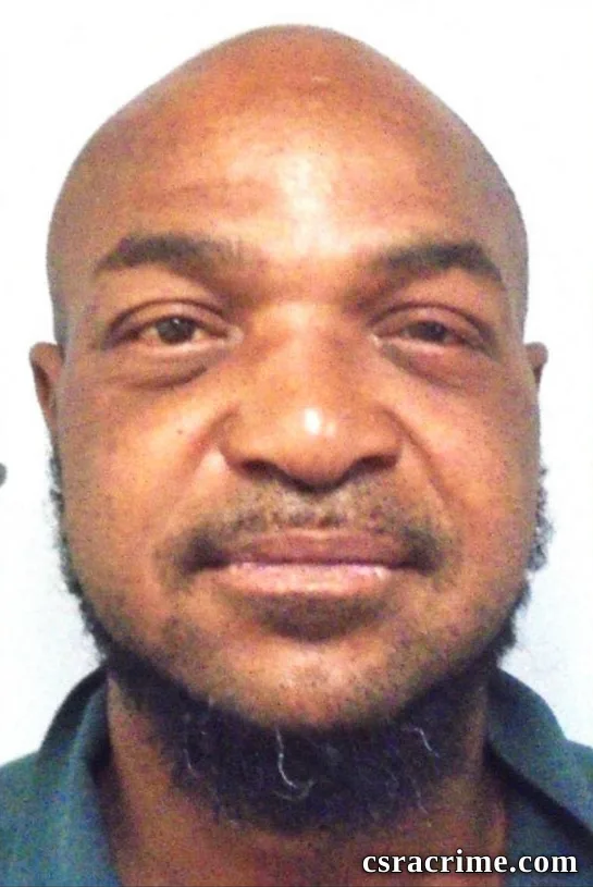 Shaun Anthony Pierce booking photo