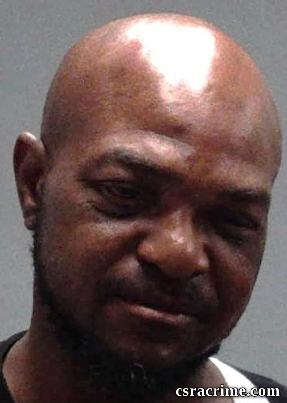 Shaun Anthony Pierce booking photo