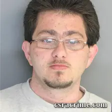 Shaun Benson booking photo