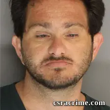 Shaun Benson booking photo