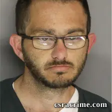 Shaun Benson booking photo