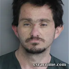 Shaun Benson booking photo