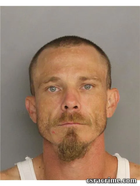 Shaun Bryant booking photo