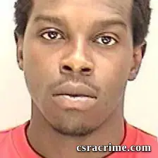 Shaun Callender booking photo