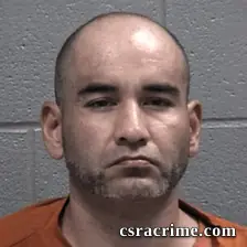 Shaun Christopher Moseley booking photo