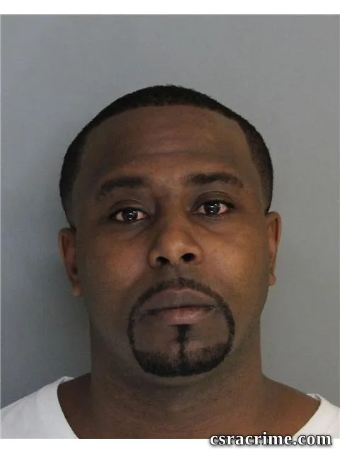Shaun Curry booking photo