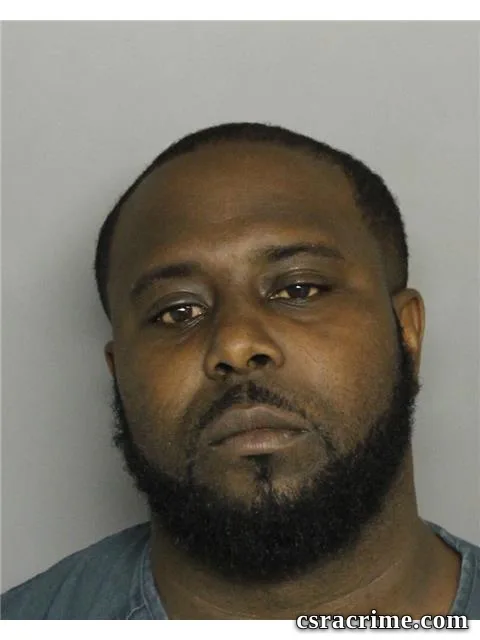 Shaun Curry booking photo