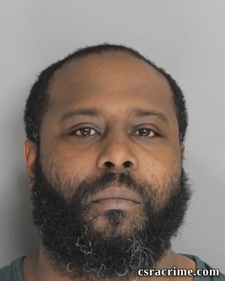 Shaun Curry booking photo