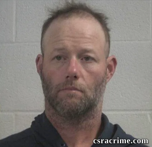 Shaun Derrick Langford booking photo
