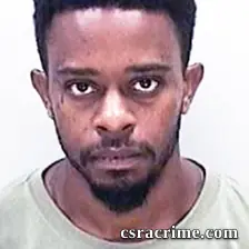 Shaun Fullwood booking photo