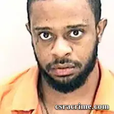 Shaun Fullwood booking photo