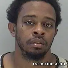 Shaun Fullwood booking photo