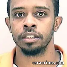Shaun Fullwood booking photo
