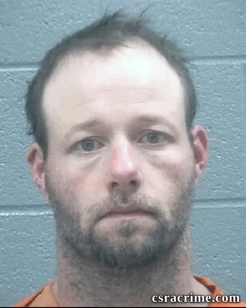 Shaun Langford booking photo