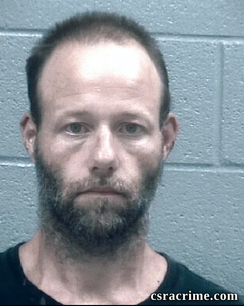 Shaun Langford booking photo