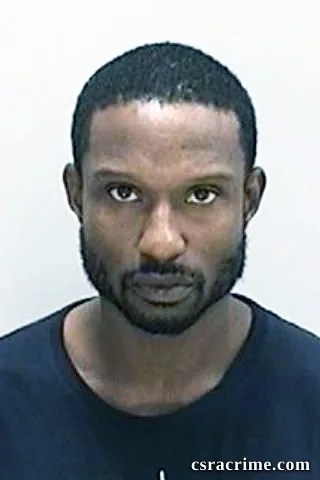 Shaun Metoyer booking photo