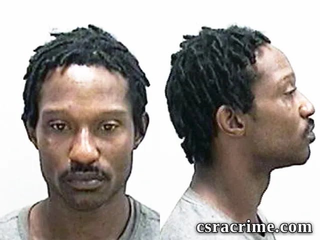 Shaun Metoyer booking photo