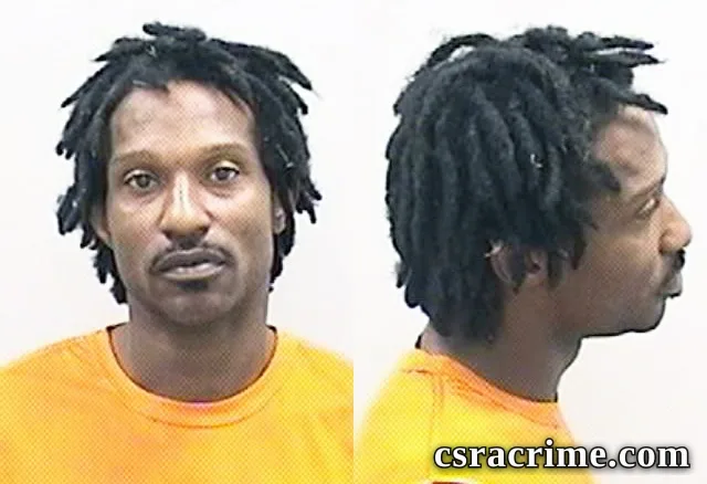 Shaun Metoyer booking photo