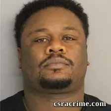 Shaun Mitchell booking photo