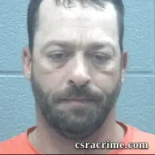 Shaun Morris booking photo
