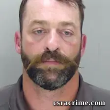 Shaun Morris booking photo