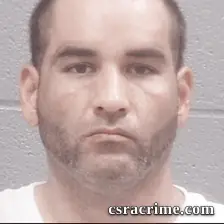 Shaun Moseley booking photo