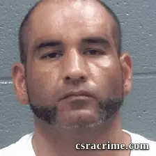 Shaun Moseley booking photo
