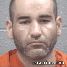 Shaun Moseley booking photo