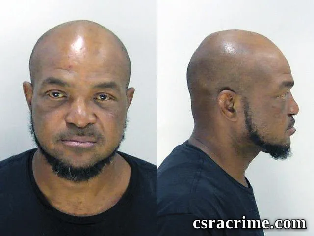 Shaun Pierce booking photo