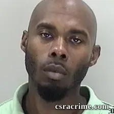 Shaun Russell booking photo