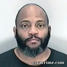 Shaun Scott booking photo