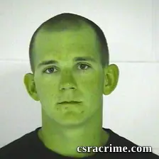 Shaun Tanner booking photo