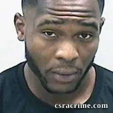 Shaun Thomas JR booking photo