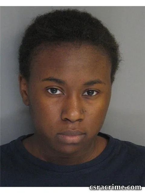 Shaundra Mims booking photo