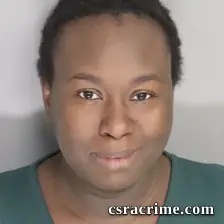 Shaundra Mims booking photo