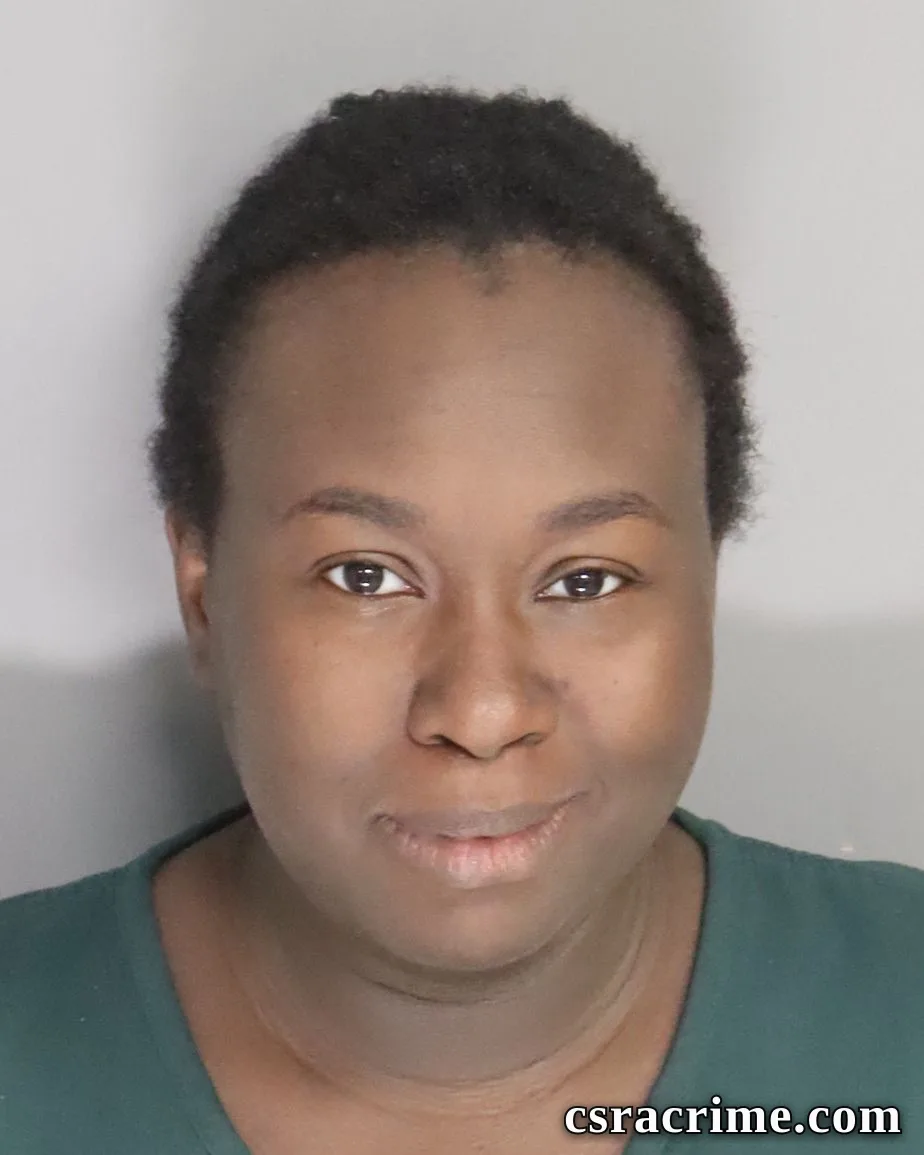 Shaundra Mims booking photo