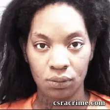 Shaunisha Brown booking photo