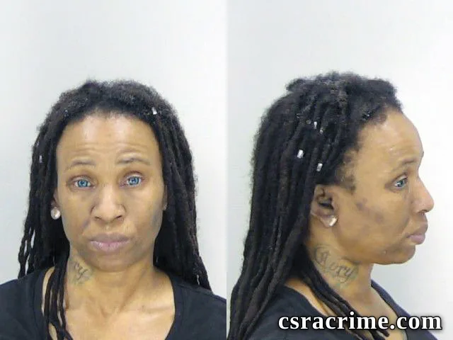 Shaunta Sims booking photo