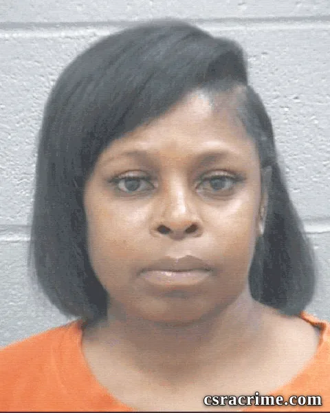 Shaunteka Wheeler booking photo