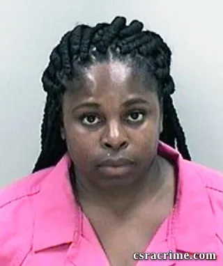 Shaunteka Wheeler booking photo