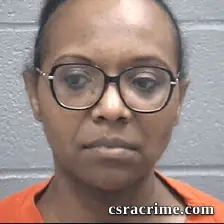 Shauntia Lewis booking photo