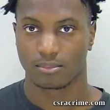 Shavarion Jackson booking photo