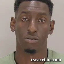 Shavarius Bell booking photo