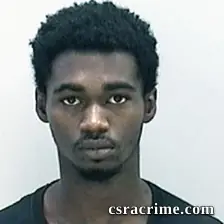 Shavarres Evans booking photo