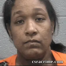 Shavida Mcfayden-Taylor booking photo