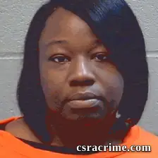 Shavon Tucker booking photo