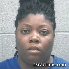 Shavona Addison booking photo