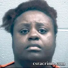 Shavonda Williams booking photo